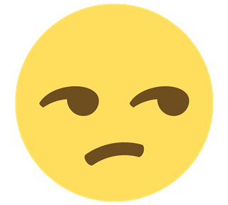 Unimpressed Sticker
