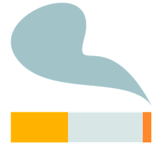 Cigarette Sticker