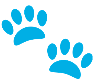 Paws Sticker