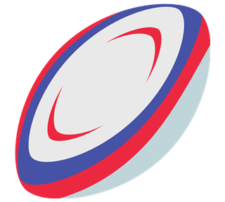 Rugby Sticker