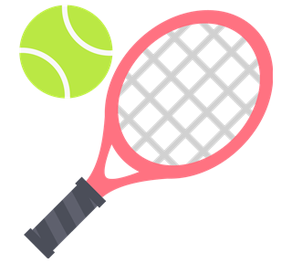 Tennis Sticker