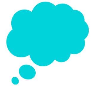 Thinking Cloud Sticker