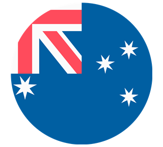 Australia Flag Sticker