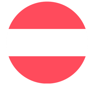 Austria Flag Sticker
