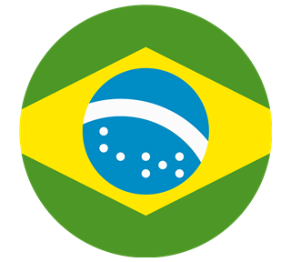 Brazil Flag Sticker