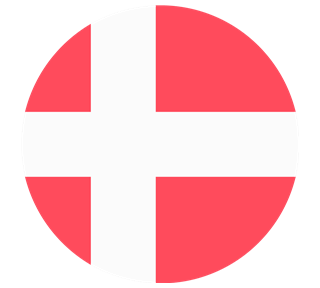 Denmark Flag Sticker