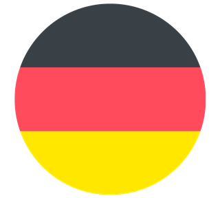 Germany Flag Sticker