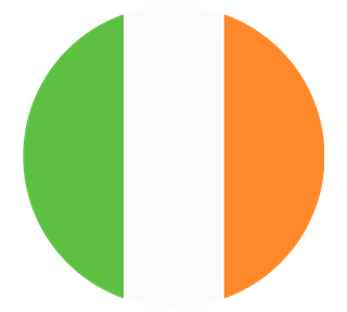 Ireland Flag Sticker