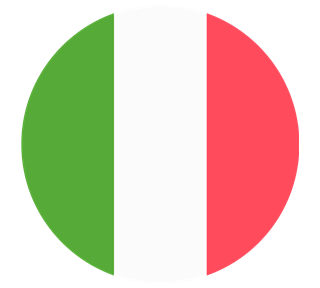 Italy Flag Sticker