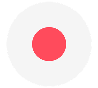 Japan Flag Sticker