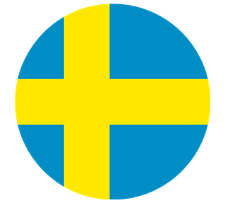 Sweden Flag Sticker