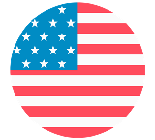 USA Flag Sticker
