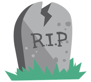 Headstone Sticker