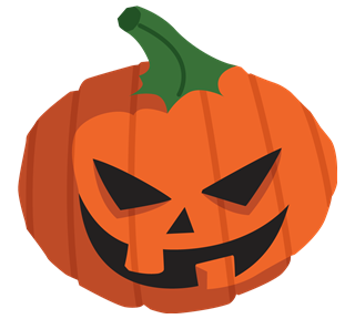 Jack O'Lantern 1 Sticker