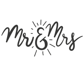 Mr & Mrs Sticker