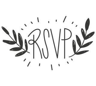 RSVP Sticker