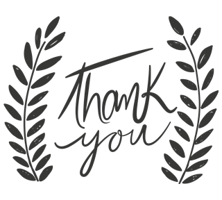 Thank You Sticker