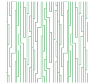 Geometric Lines Sticker
