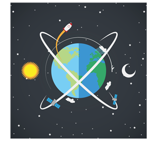 Space Sticker