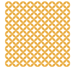 Circle Pattern Sticker