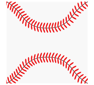 Baseball Background Sticker