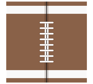 Football Background Sticker