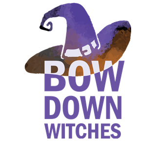 Bow Down Witches Sticker