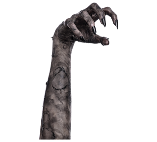 Zombie Hand 1 Sticker