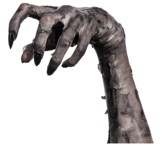 Zombie Hand 2 Sticker