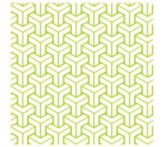Geometric Pattern Sticker