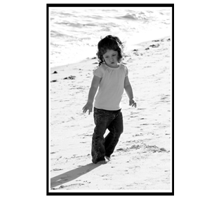 425_2550 b&w.jpg Sticker