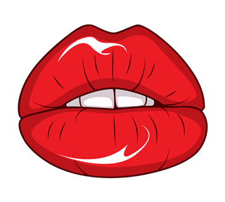 Sexy Lips Sticker