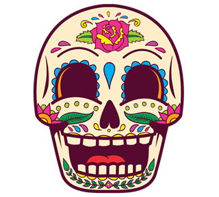 SugarSkull.png Sticker