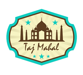 Taj Mahal Sticker
