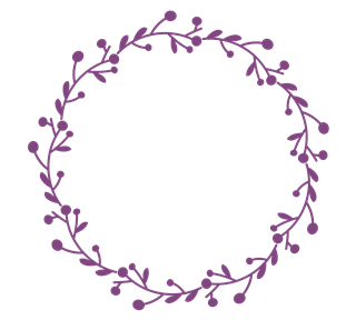 Floral Border 2 Sticker