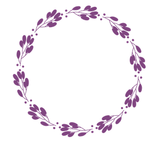 Floral Border 3 Sticker