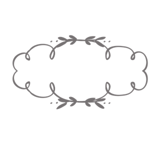Floral Border 7 Sticker