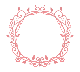 Floral Border 9 Sticker