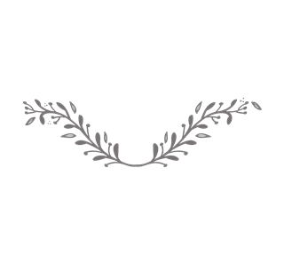 Floral half Border 1 Sticker