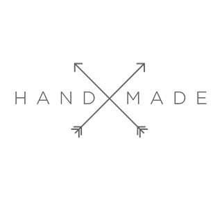 Hand Made Arrows Sticker