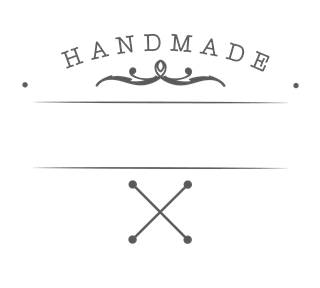 Hand Made Banner Sticker