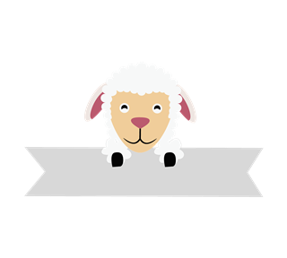 KidsLabelSheep.pdf Sticker
