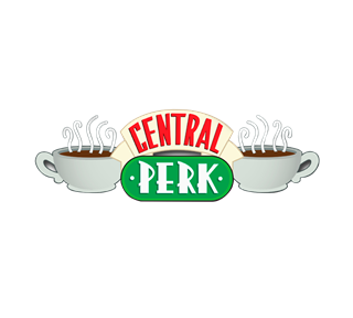 Central Perk Sticker