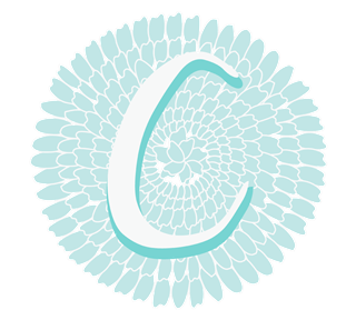 Letter C Sticker
