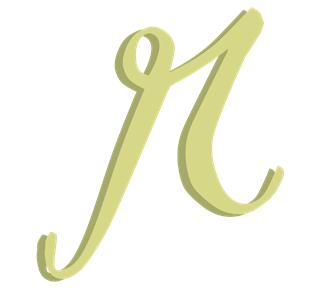 Letter R Sticker