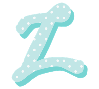 Letter Z Sticker