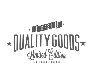 Best Quality Goods Limited Sticker