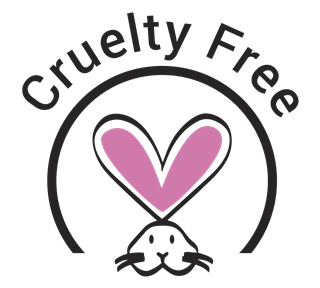 Cruelty Free Bunny Heart Sticker