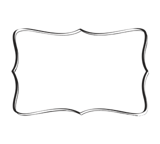 Fancy Border Sticker