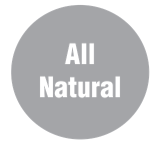 All Natural Sticker